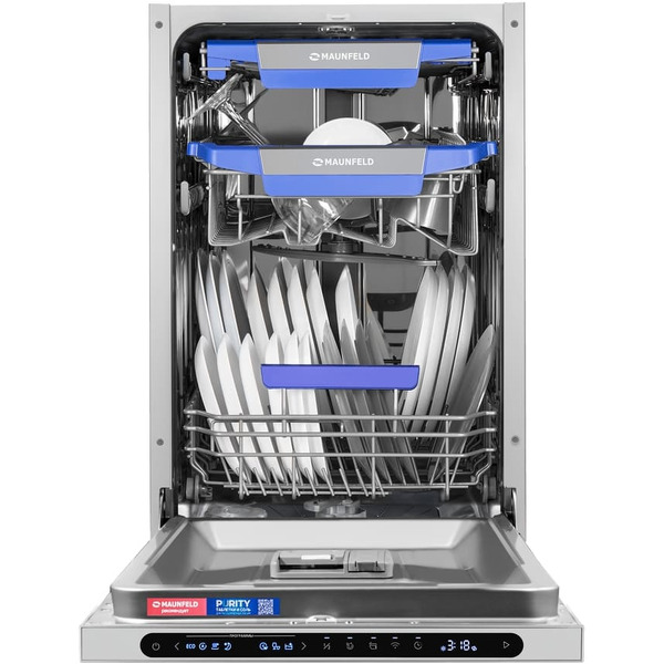 Встраиваемая посудомоечная машина MAUNFELD MLP45331T Light Beam Wi-Fi