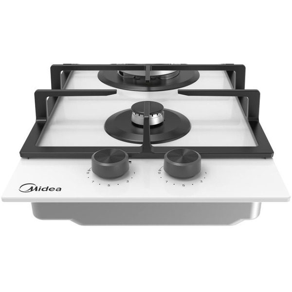 Встраиваемая газовая варочная панель MIDEA MG3270TGW