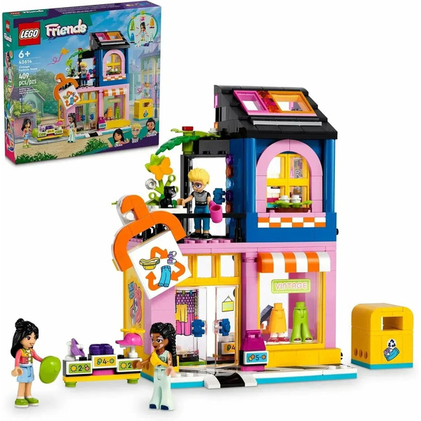 Конструктор LEGO Friends 42614 Магазин винтажной моды