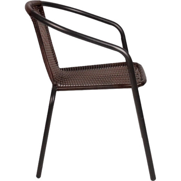 Садовое кресло Kingstyle GC-12 Pinto Black / Brown