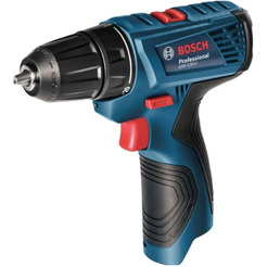 Дрель-шуруповерт BOSCH GSR 120-LI (06019G8000) с 2-мя АКБ