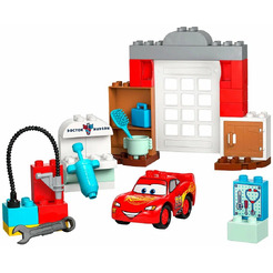 Конструктор LEGO Duplo Визит МакКвина в гараж Дока 10456