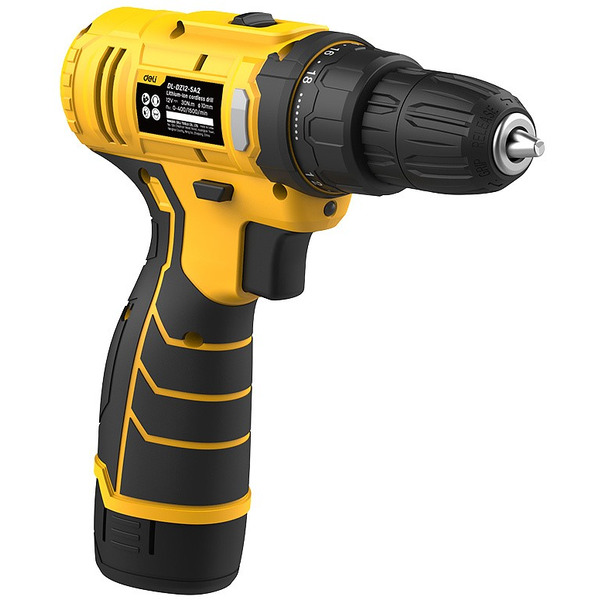 Дрель-шуруповерт Deli DZ12-6A2 (9169541)