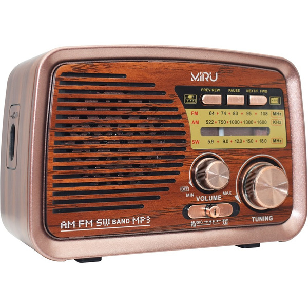 Радиоприемник Miru SR-1027