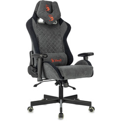 Игровое кресло A4Tech Bloody GC-580 (серый/черный)