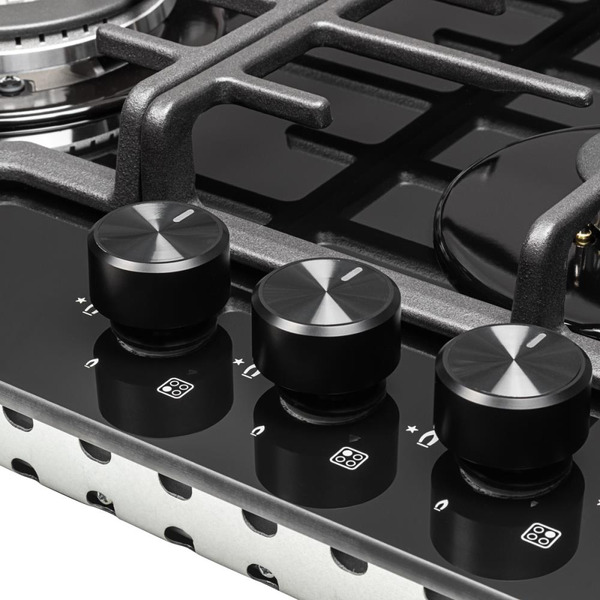 Варочная панель ZorG HAG62 FDW black