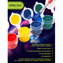 Картина по номерам Флюид Кролик в сказочном лесу 40x50 FHR0419