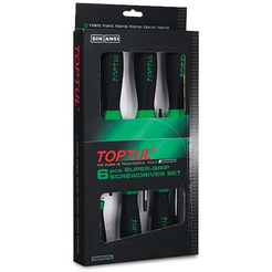 Набор отверток Toptul GAAE0610 (6 предметов)