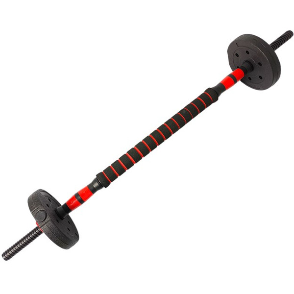 Набор композитных гантелей AMETIST 20 кг (с соединительным грифом)