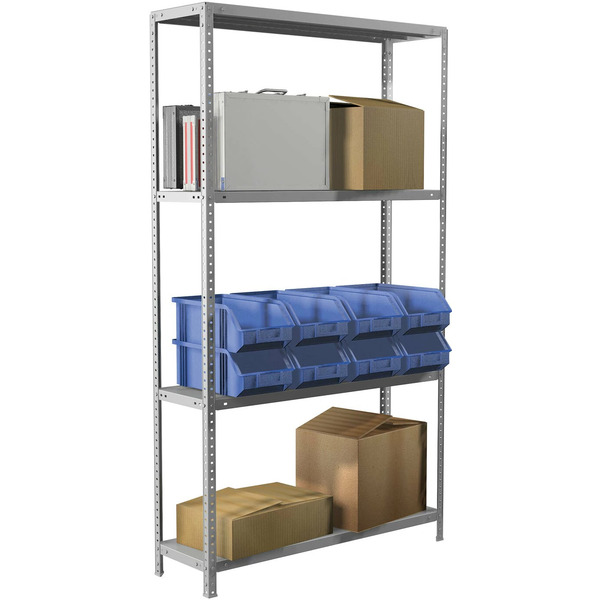 Стеллаж Brabix Ms Kd-180/40-4 291115