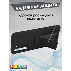 Чехол-накладка Bingo Stand для Samsung S21 (черный)