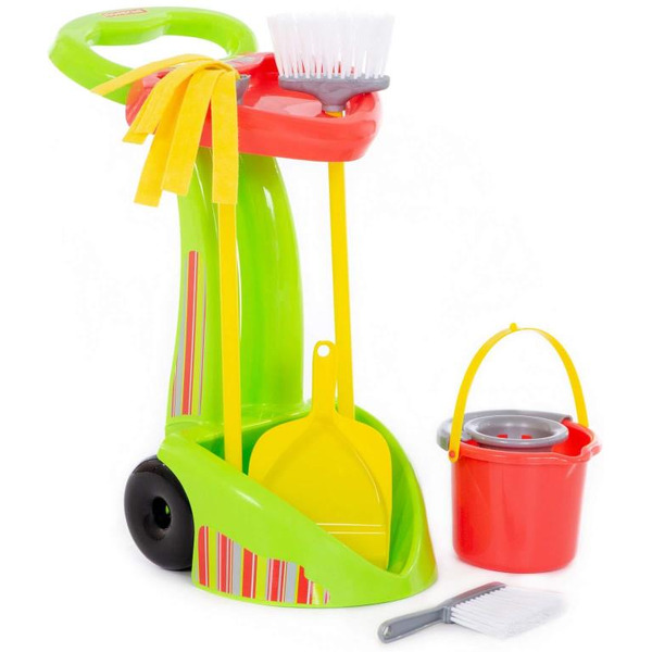 Игровой набор Полесье Чистюля 2 68644