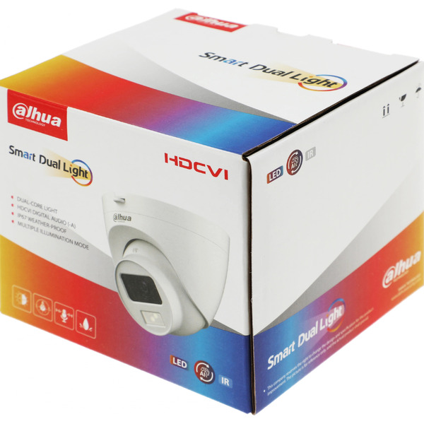 Аналоговая камера Dahua DH-HAC-HDW1200CLQP-IL-A-0280B