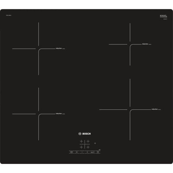 Индукционная варочная панель Bosch PIE611BB1E
