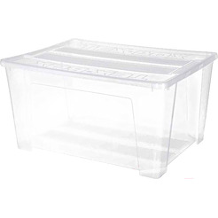 Ящик для хранения Econova Tex-Box 150 л 434207601 (бесцветный)