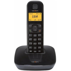 Телефон стандарта dect TEXET TX-D6705A черный
