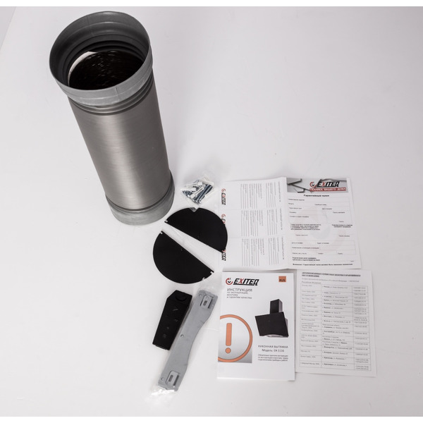 Вытяжка кухонная EXITEQ EX-1116 (черный)