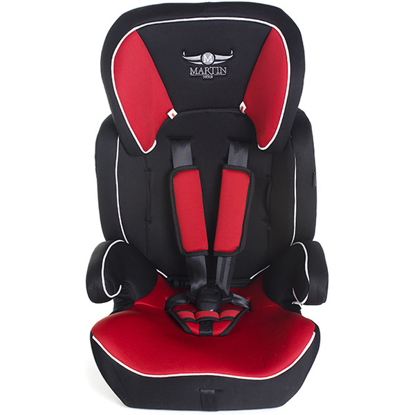 Автокресло MARTIN NOIR Street Royal red
