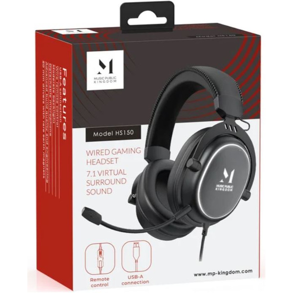 Наушники Music Public Kingdom HS150