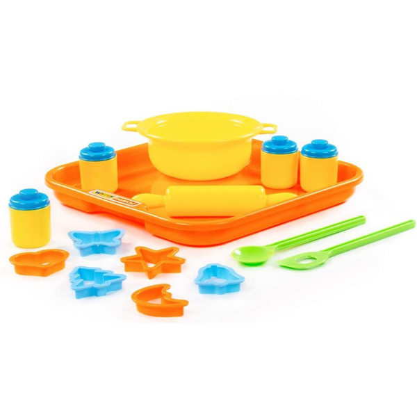 Набор детской посуды Полесье "Для выпечки №1 с подносом"