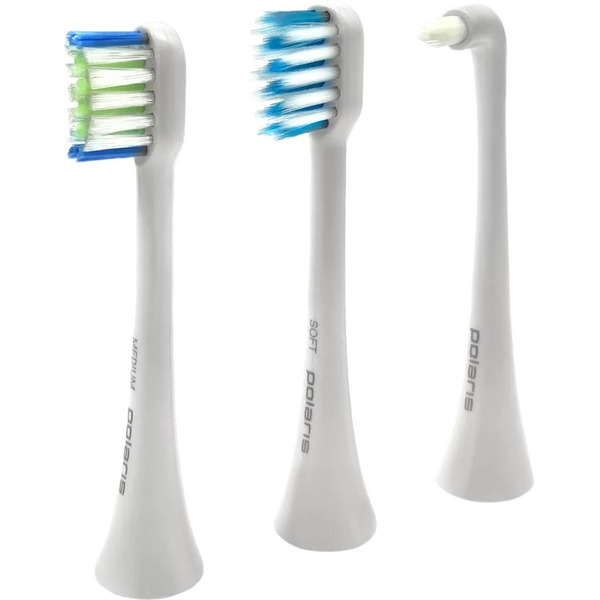 Электрическая зубная щетка POLARIS PETB 0105 TC (белый)