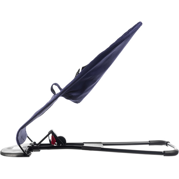 Детский шезлонг NINO Aria балансирующий (синий)