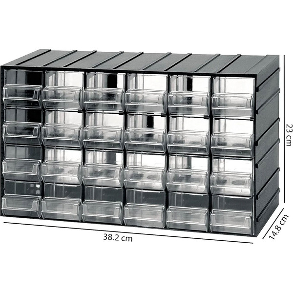 Органайзер для инструментов ArtPlast Variobox 611T (черный)