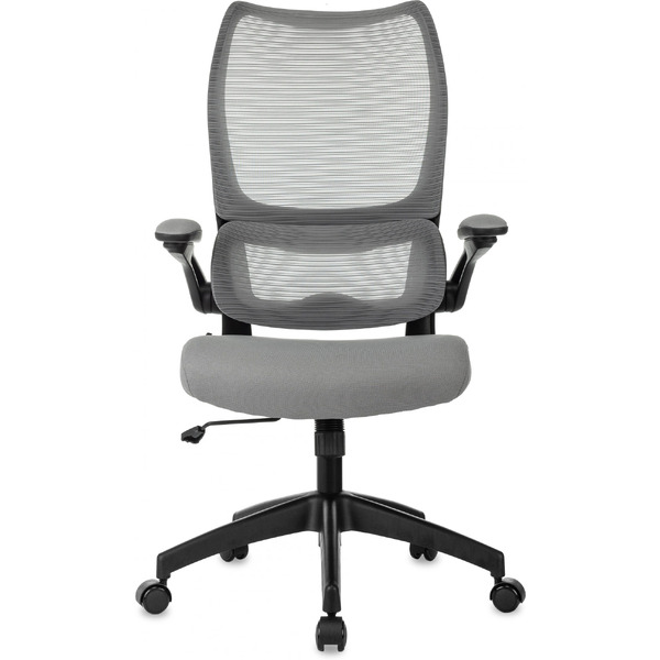 Кресло Бюрократ Sigma 1 (серый)