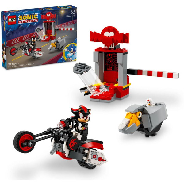 Конструктор LEGO Sonic the Hedgehog 76995 Побег ежика