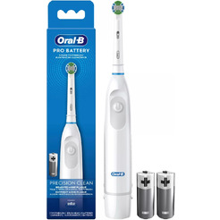 Электрическая зубная щетка Oral-B Battery Toothbrush Adult white