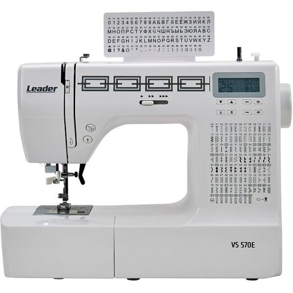 Швейная машина Leader VS 570E