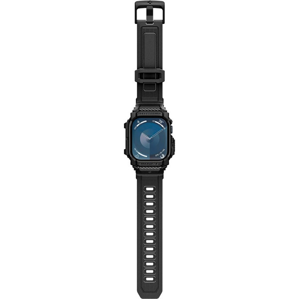 Ремешок с чехлом SPIGEN RUGGED ARMOR PRO для APPLE WATCH MATTE BLACK ACS08591