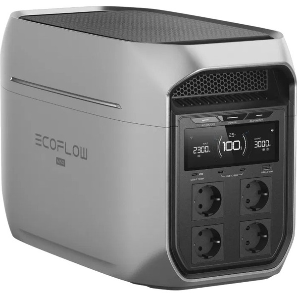 Портативная станция питания ECOFLOW DELTA 3 Max Plus