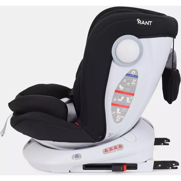 Детское автокресло Rant Drive Isofix Active Line LB619 (черный)