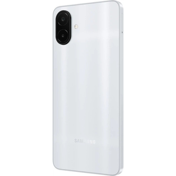Смартфон Samsung Galaxy A08 6GB128GB SM-A085FZSGCAU (серебристый)