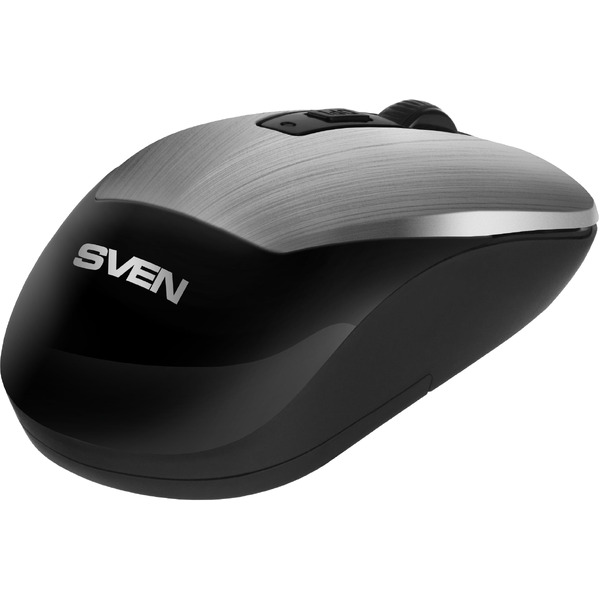 Мышь SVEN RX-380W (серебристый)
