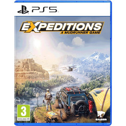 Игра Expeditions: A MudRunner для PlayStation 5