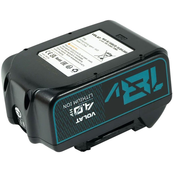 Аккумуляторная батарея VOLAT для Makita 18.0V 4.0AH (Li-ion) MAK-BL1850LED