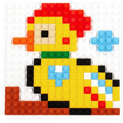 Конструктор Полесье Классик 67521 Мозаика №10 (птицы)