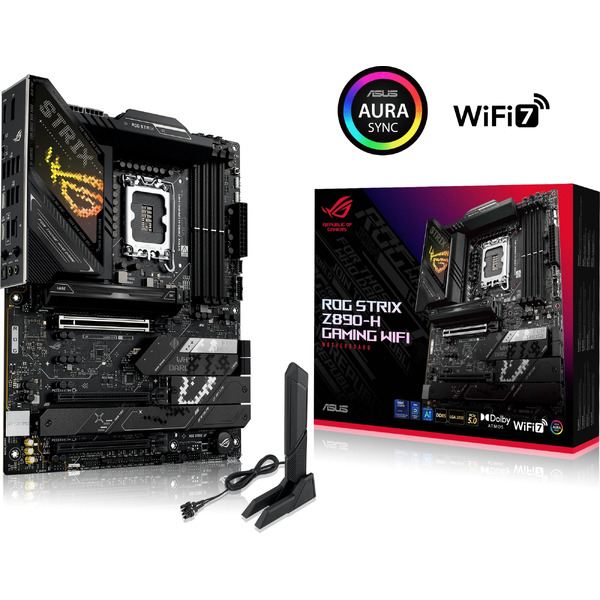 Материнская плата ASUS ROG Strix Z890-H Gaming WiFi