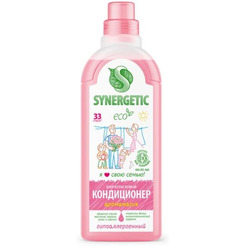 Кондиционер для белья Synergetic гипоаллергенный Аромамагия 1 л