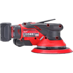 Эксцентриковая шлифмашина Milwaukee M12FROS5-502X 4933493651 (с 2-мя АКБ, кейс)