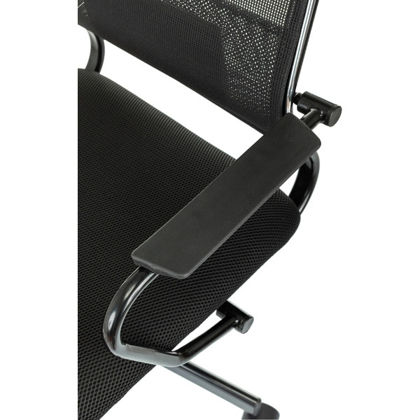 Кресло Бюрократ CH Balance-Low Elastic-102 TW-11 (черный)