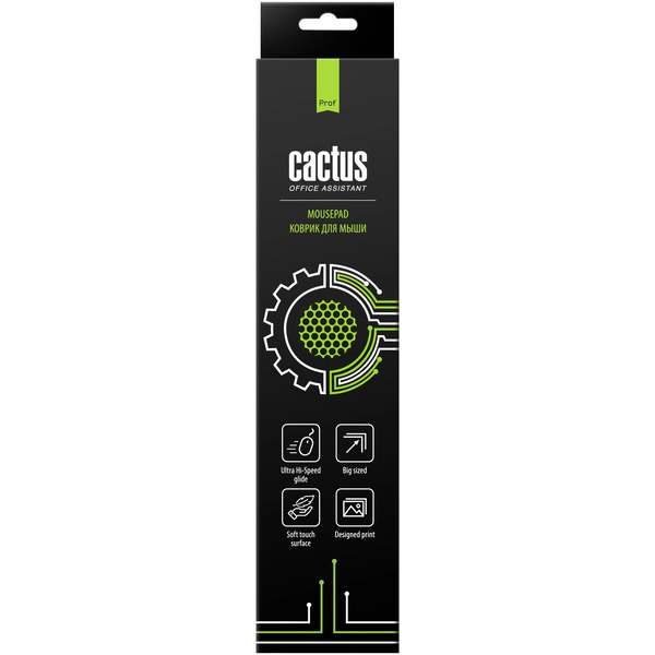 Коврик для мыши Cactus CS-MPC-PRO02ХXL