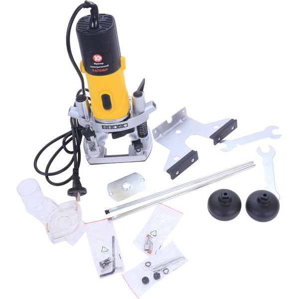 Фрезер ручной электрический Калибр Мастер ФЭ-1000М