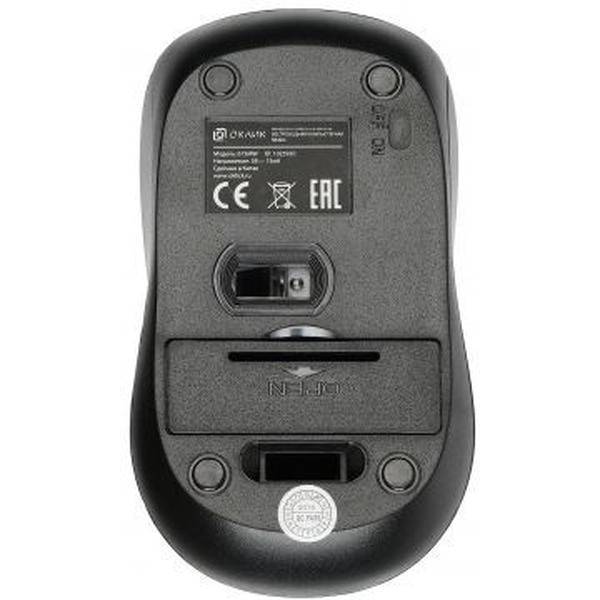 Мышь Oklick 675MW (черный)
