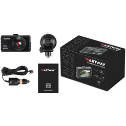 Видеорегистратор Artway AV-400 Max Power