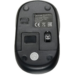Мышь Oklick 665MW (черный/красный)