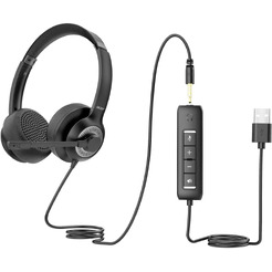 Гарнитура Acer OHW309 ZL.HDSEE.004 черный