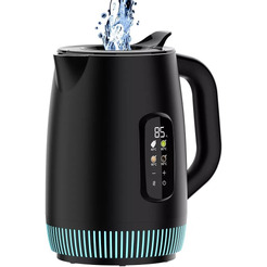 Электрический чайник Polaris PWK 0724DDW Water Way Pro (черный)